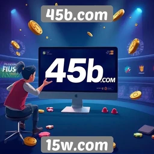 Como 45b.com se destaca entre plataformas de jogo