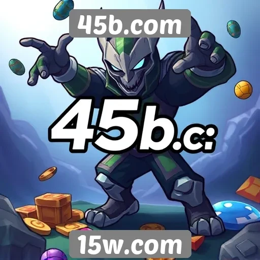 Estudo sobre as opções de jogos disponíveis em 45b.com