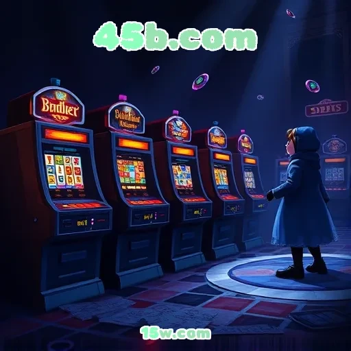 45b.com: Experimente Jogos Que Vão Agitar Seu Mundo Gamer!