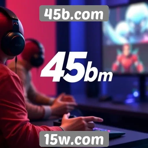 Impacto do 45b.com na comunidade de gamers