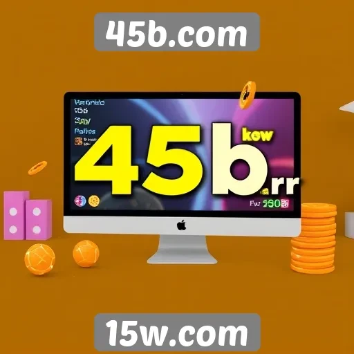 Facilidade de navegação no site 45b.com