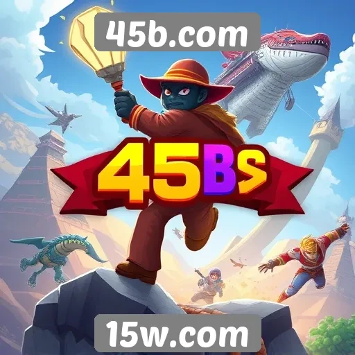 Novos jogos disponíveis no 45b.com