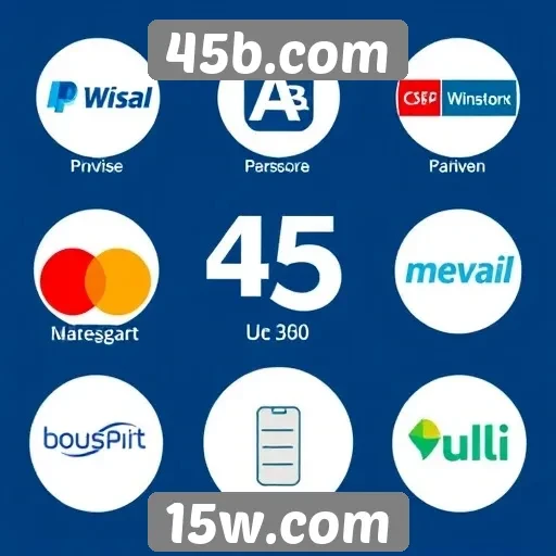 Explorando as opções de pagamento no 45b.com