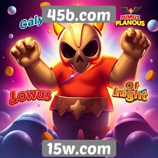 Comparativo de jogos populares no 45b.com